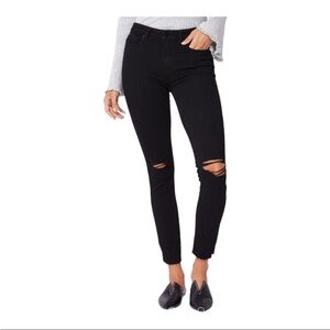 PAIGE Huxton ultra skinny distressed jeans